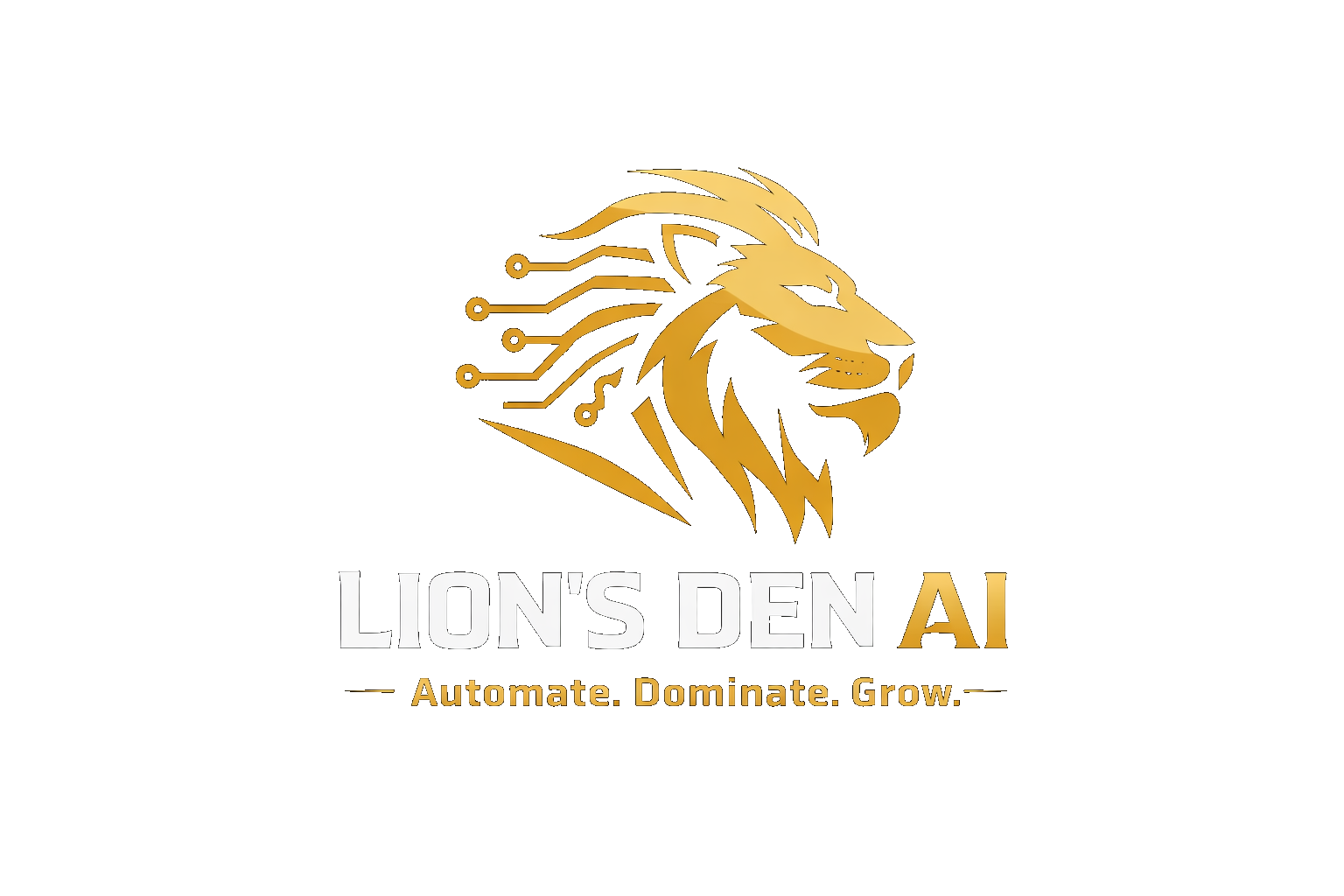 Lion's Den AI — Automate. Dominate. Grow.
